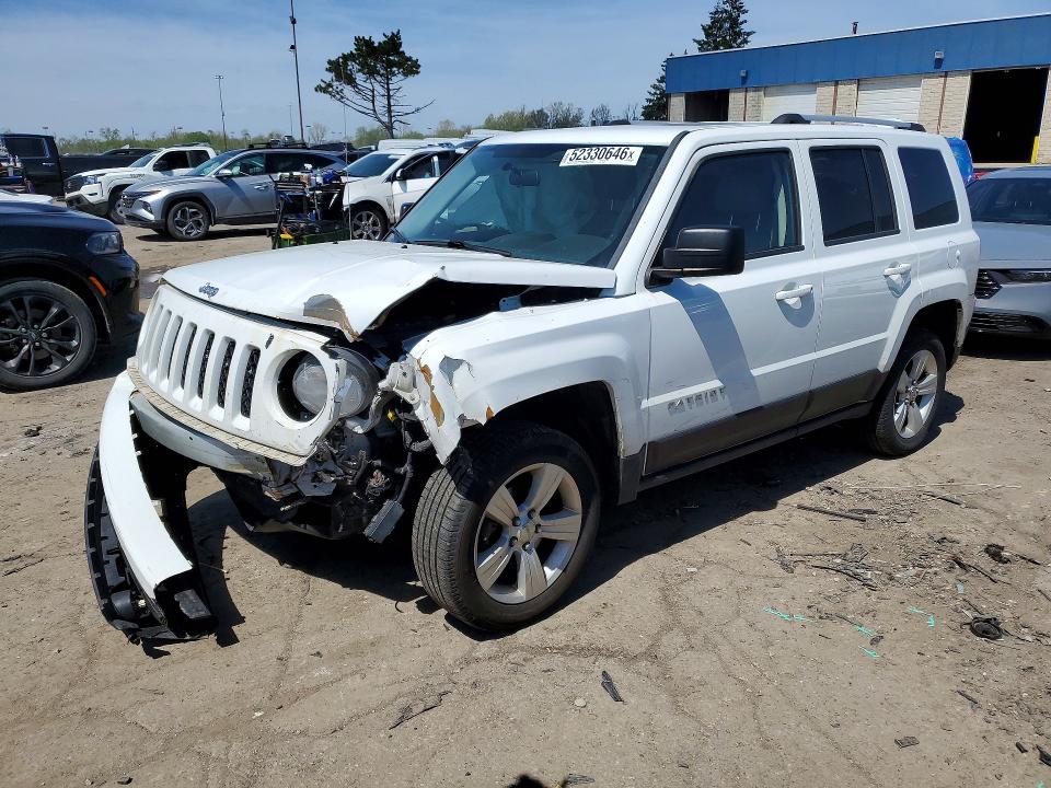 Aukcja sprzedaży 2014 Jeep Patriot, vin: 1C4NJRCBXED728588, numer aukcji: 52330646
