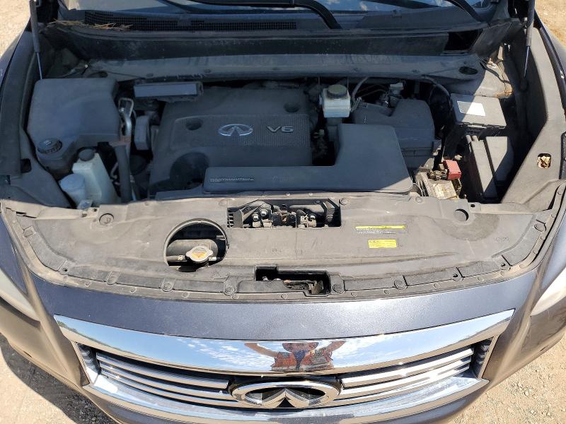 55043316 :رقم المزاد ، 5N1AL0MM9DC352051 vin ، 2013 Infiniti Jx35 مزاد بيع