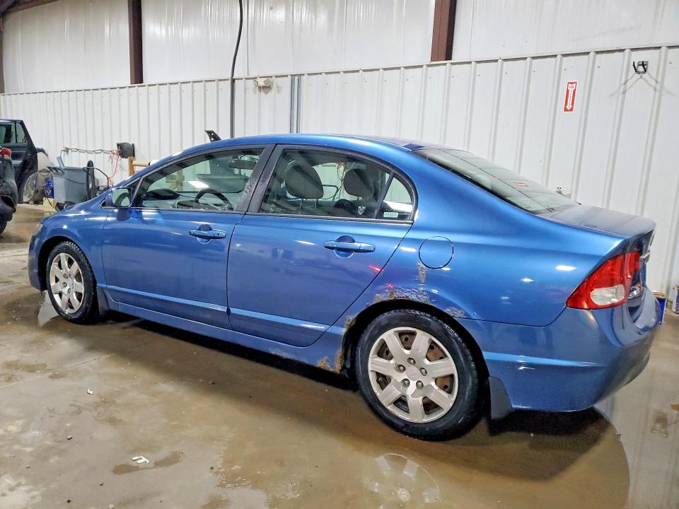 53948046 :رقم المزاد ، 2HGFA16539H367744 vin ، 2009 Honda Civic مزاد بيع
