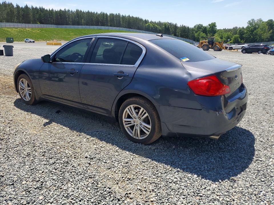 Продаж на аукціоні авто 2012 Infiniti G25 Sedan, vin: JN1DV6AR8CM730662, номер лоту: 52050016