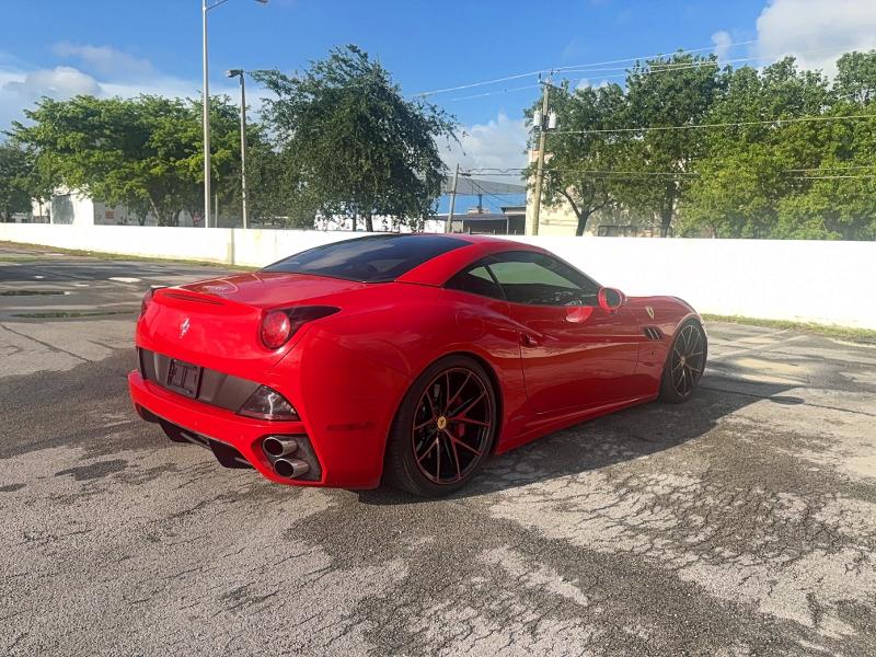 Aukcja sprzedaży 2012 Ferrari California, vin: ZFF65LJAXC0182557, numer aukcji: 53849806