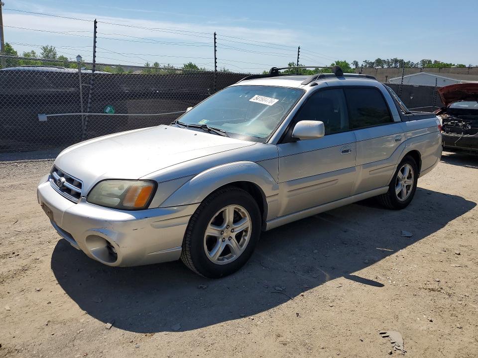 Продаж на аукціоні авто 2003 Subaru Baja, vin: 4S4BT61C537109167, номер лоту: 54198476