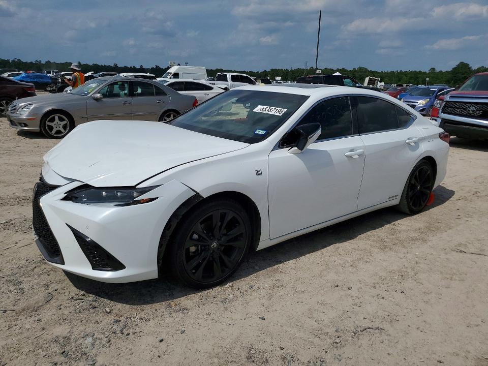 Продажа на аукционе авто 2022 Lexus Es 300h, vin: 58AGA1C16NU025608, номер лота: 55382196
