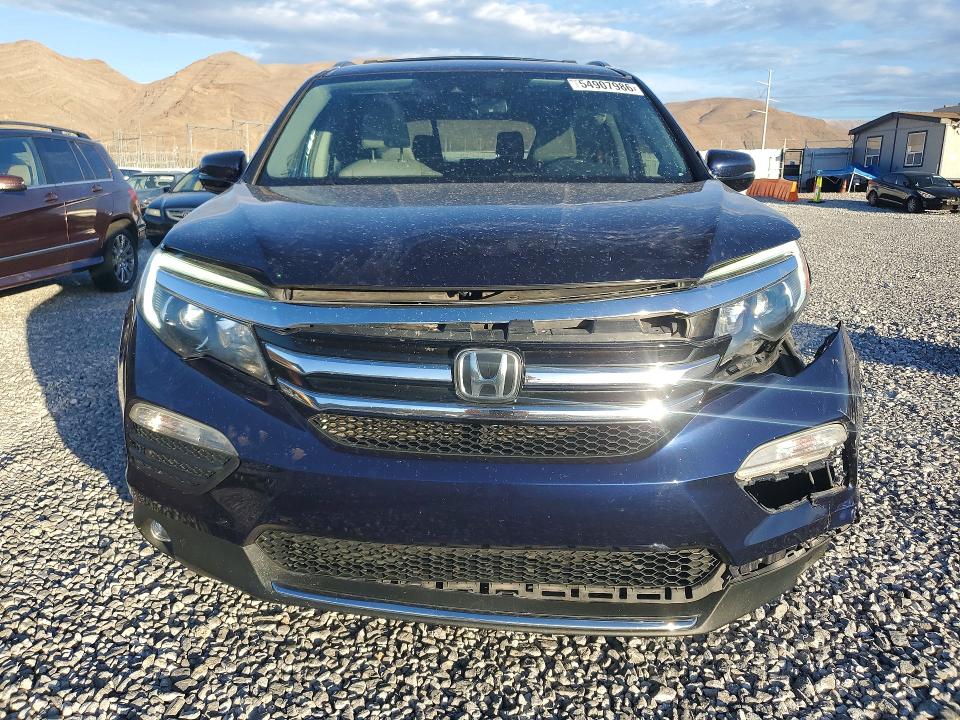 Продаж на аукціоні авто 2018 Honda Pilot, vin: 5FNYF6H01JB011312, номер лоту: 54907986