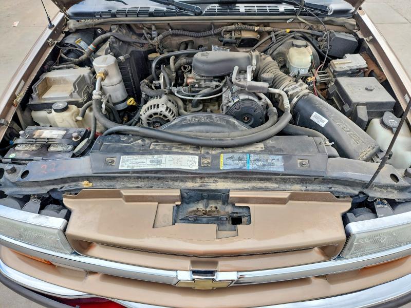 2002 Chevrolet S Truck მანქანა იყიდება აუქციონზე, vin: 1GCDT13W22K154604, აუქციონის ნომერი: 53290326