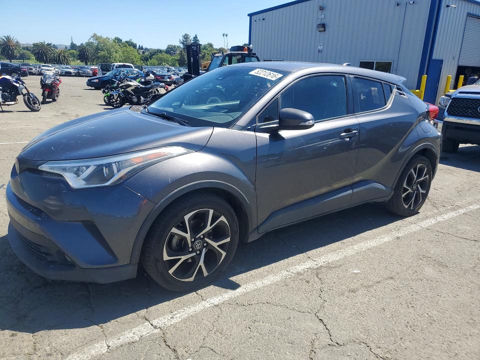 Продажа на аукционе авто 2018 Toyota C-hr, vin: NMTKHMBX8JR059958, номер лота: 52212616