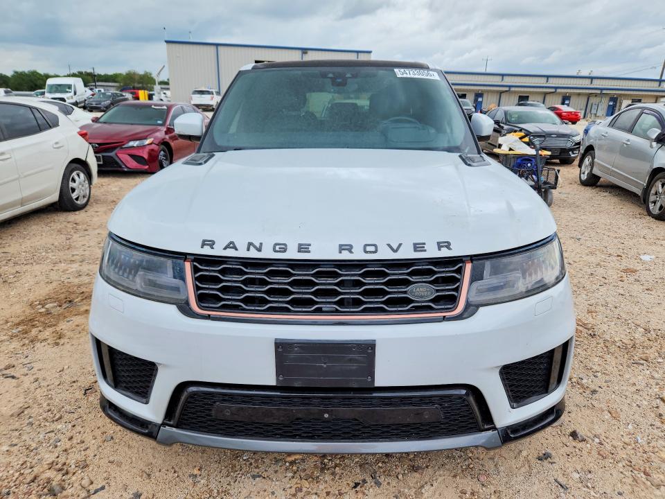 54733056 :رقم المزاد ، SALWR2RV8JA806098 vin ، 2018 Land Rover Range Rover Sport مزاد بيع
