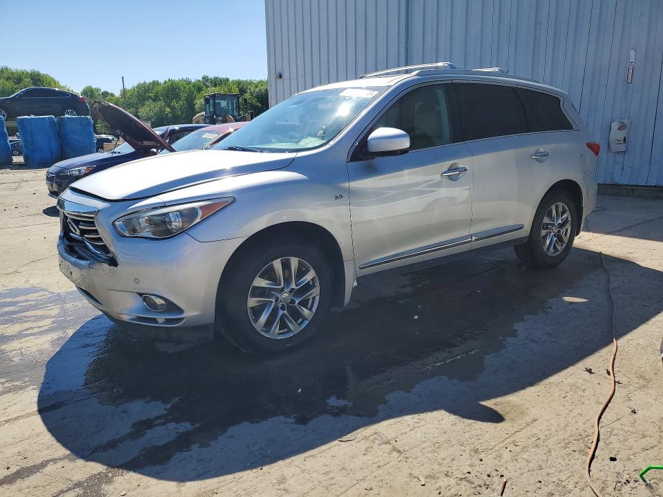 Aukcja sprzedaży 2015 Infiniti Qx60, vin: 5N1AL0MM5FC504166, numer aukcji: 53337656
