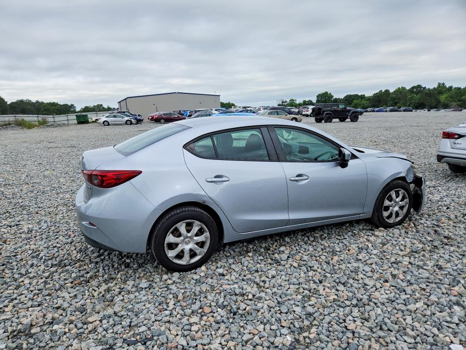Продаж на аукціоні авто 2017 Mazda 3, vin: 3MZBN1U79HM124426, номер лоту: 53556886