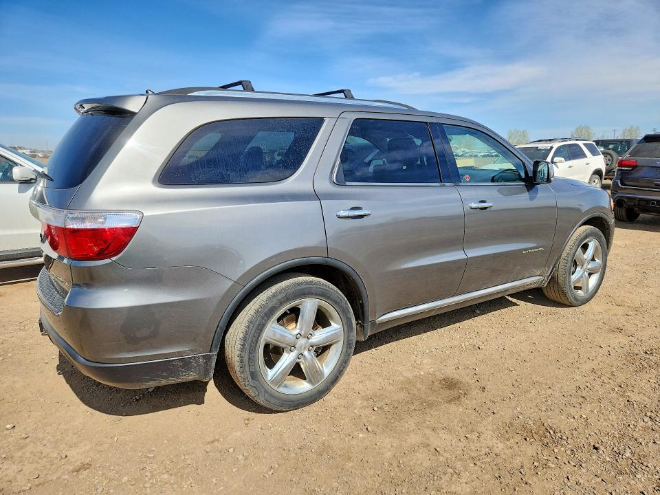 2012 Dodge Durango მანქანა იყიდება აუქციონზე, vin: 1C4SDJET8CC113056, აუქციონის ნომერი: 53611946
