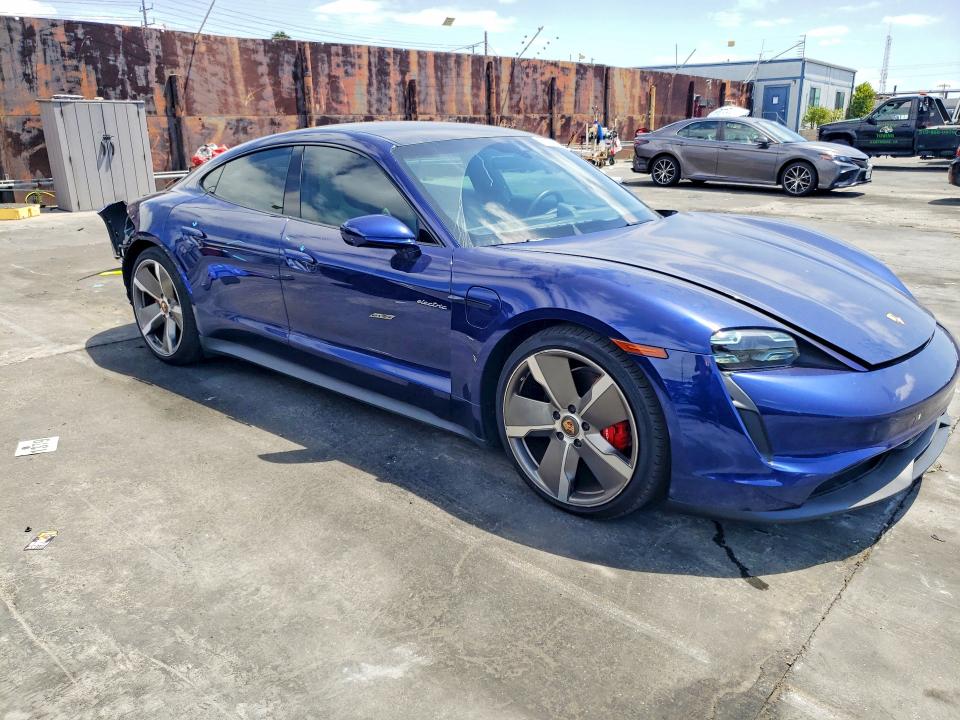 Продаж на аукціоні авто 2020 Porsche Taycan, vin: WP0AB2Y15LSA50590, номер лоту: 52099386