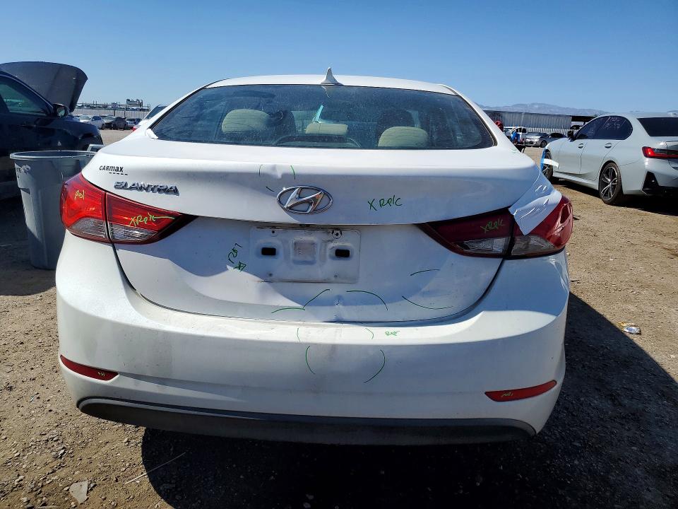 Aukcja sprzedaży 2015 Hyundai Elantra, vin: 5NPDH4AE2FH562375, numer aukcji: 54923636