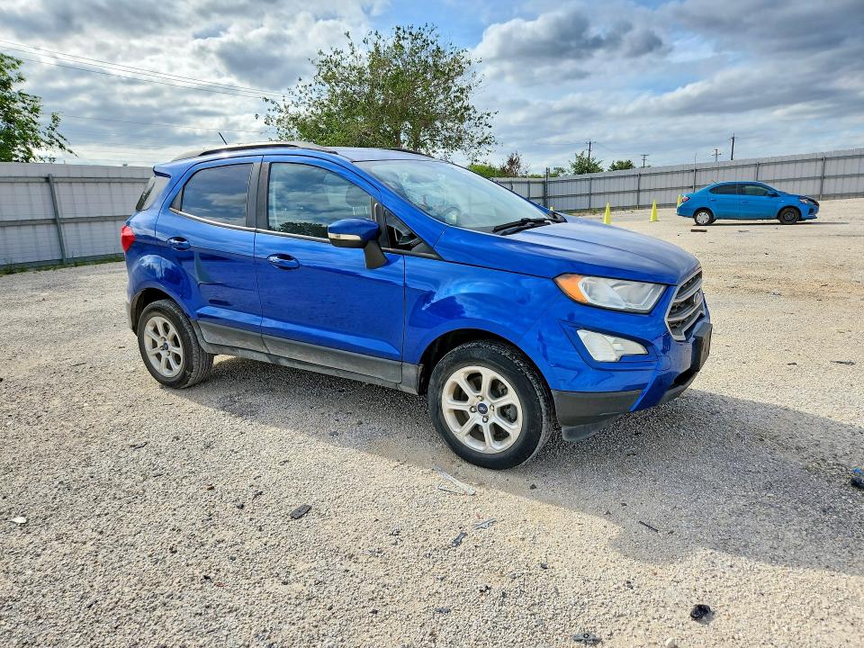 Продажа на аукционе авто 2020 Ford Ecosport, vin: MAJ6S3GL4LC360144, номер лота: 52601266