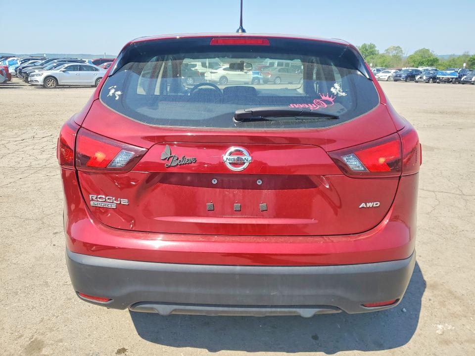 51868786 :رقم المزاد ، JN1BJ1CR7KW344725 vin ، 2019 Nissan Rogue Sport مزاد بيع