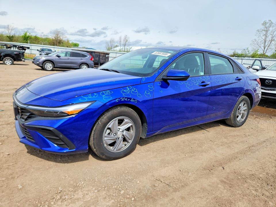 Продаж на аукціоні авто 2025 Hyundai Elantra, vin: KMHLL4DG5SU030072, номер лоту: 52587936