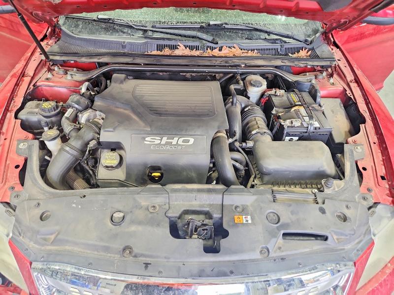 2010 Ford Taurus მანქანა იყიდება აუქციონზე, vin: 1FAHP2KT2AG119717, აუქციონის ნომერი: 54458136