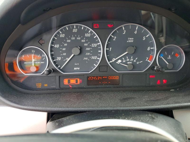 52618266 :رقم المزاد ، WBABD53434PD96592 vin ، 2004 Bmw 330 مزاد بيع