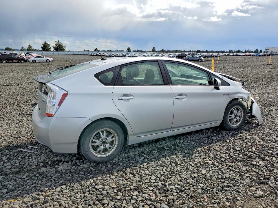 2010 Toyota Prius მანქანა იყიდება აუქციონზე, vin: JTDKN3DU1A5179467, აუქციონის ნომერი: 54151316