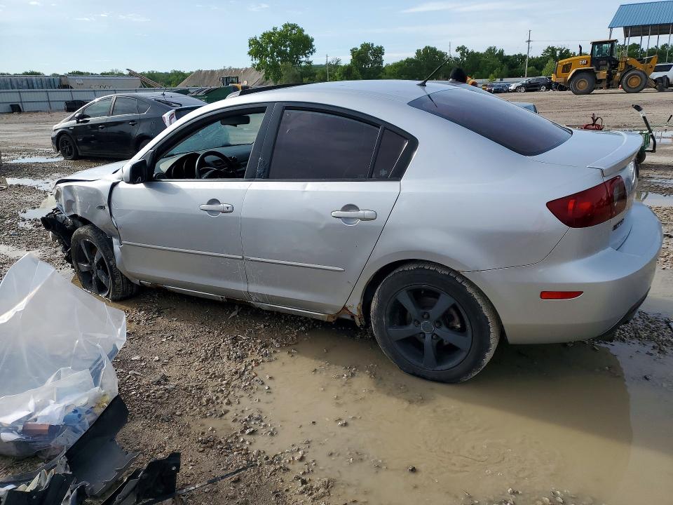 2004 Mazda 3 მანქანა იყიდება აუქციონზე, vin: JM1BK12F641182829, აუქციონის ნომერი: 52586956