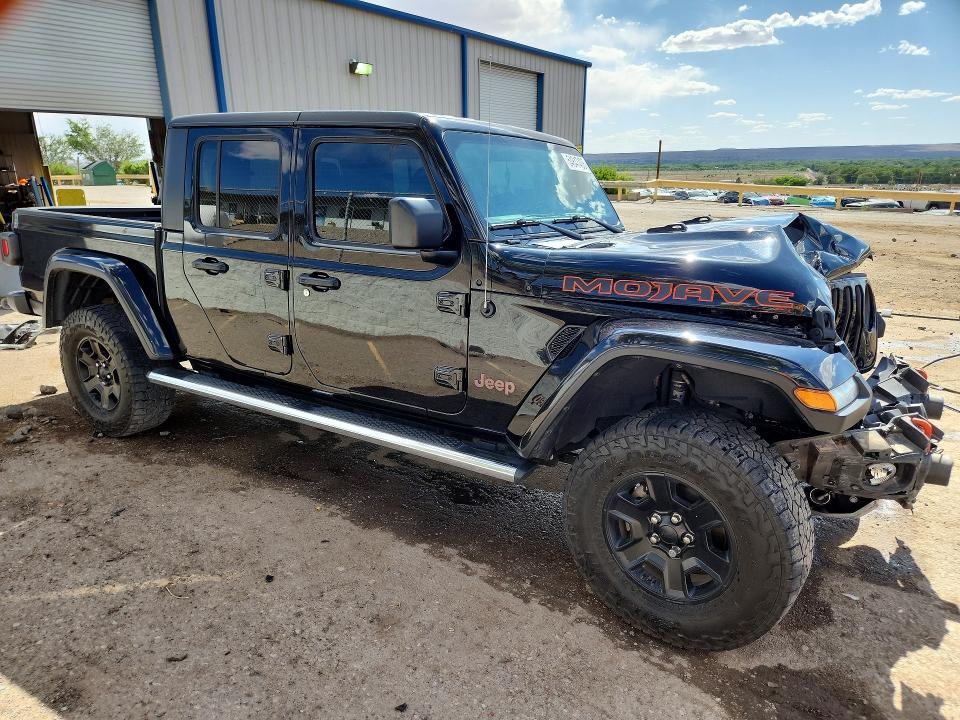 Продаж на аукціоні авто 2021 Jeep Gladiator, vin: 1C6JJTEG6ML525407, номер лоту: 54847406