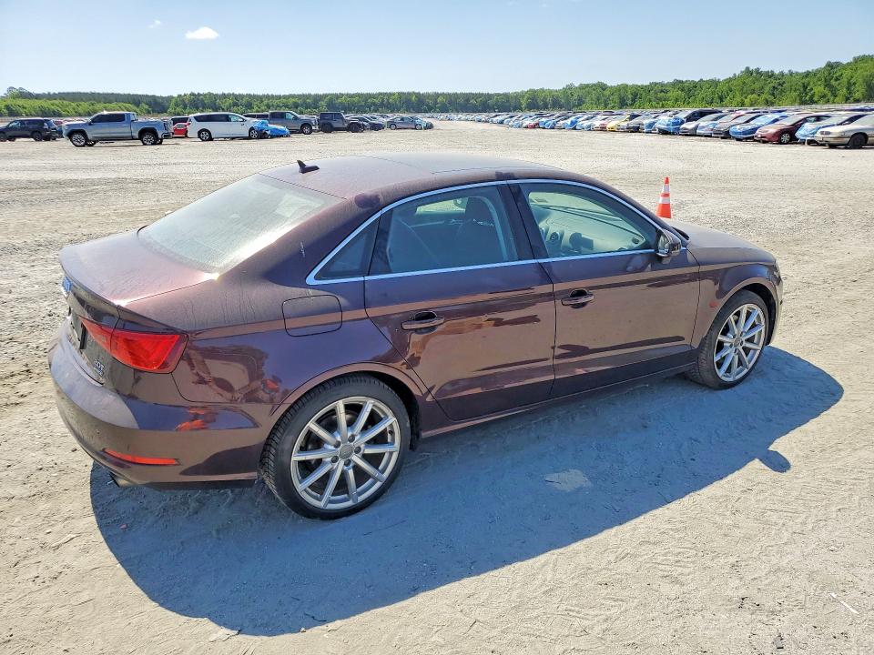 2015 Audi A3 მანქანა იყიდება აუქციონზე, vin: WAUEFGFF3F1076966, აუქციონის ნომერი: 53563226