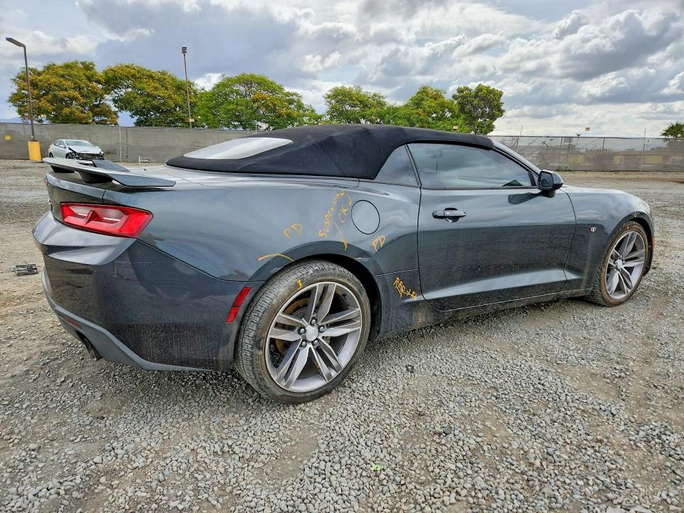 51905296 :رقم المزاد ، 1G1FB3DS9H0147388 vin ، 2017 Chevrolet Camaro مزاد بيع