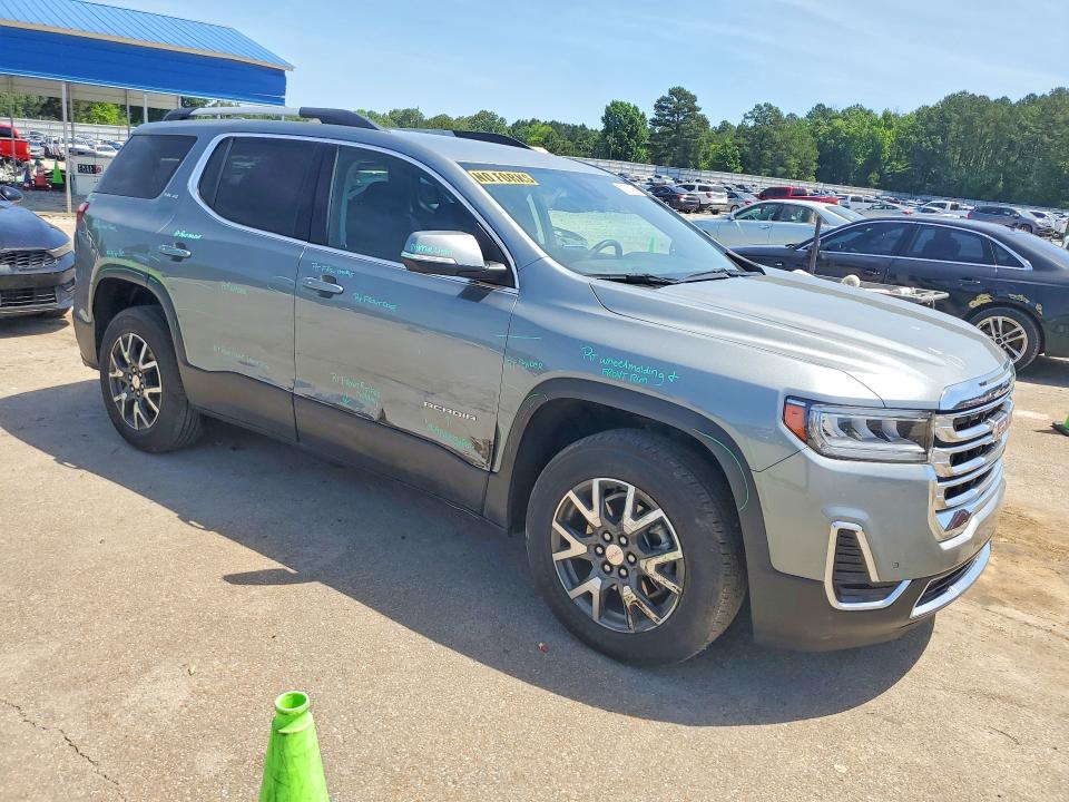 52570836 :رقم المزاد ، 1GKKNKL47PZ200310 vin ، 2023 Gmc Acadia مزاد بيع