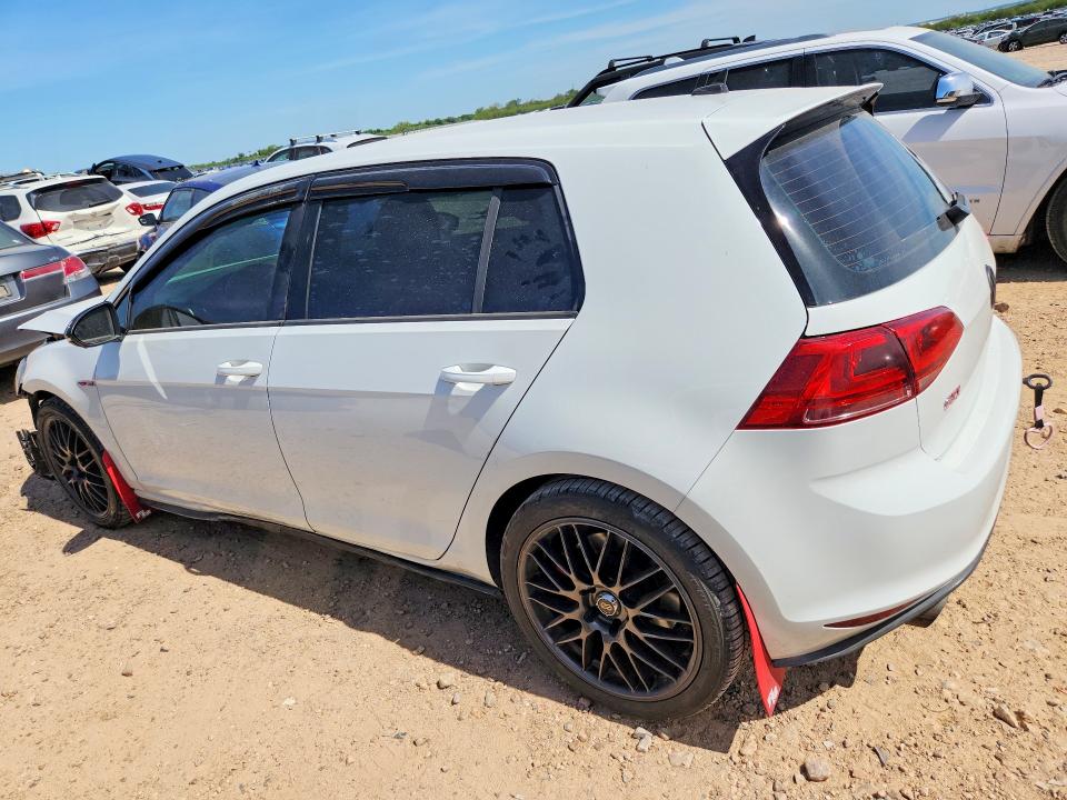 2017 Volkswagen Gti მანქანა იყიდება აუქციონზე, vin: 3VW447AU9HM041748, აუქციონის ნომერი: 52448996