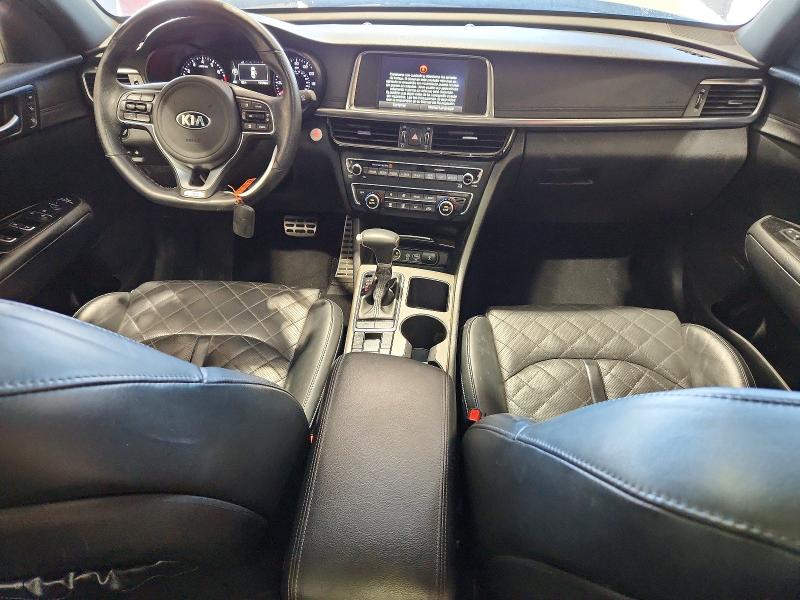 2016 Kia Optima მანქანა იყიდება აუქციონზე, vin: 5XXGV4L22GG046538, აუქციონის ნომერი: 52568216