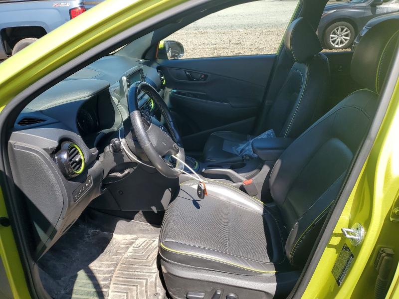 52249236 :رقم المزاد ، KM8K5CA55LU496945 vin ، 2020 Hyundai Kona مزاد بيع