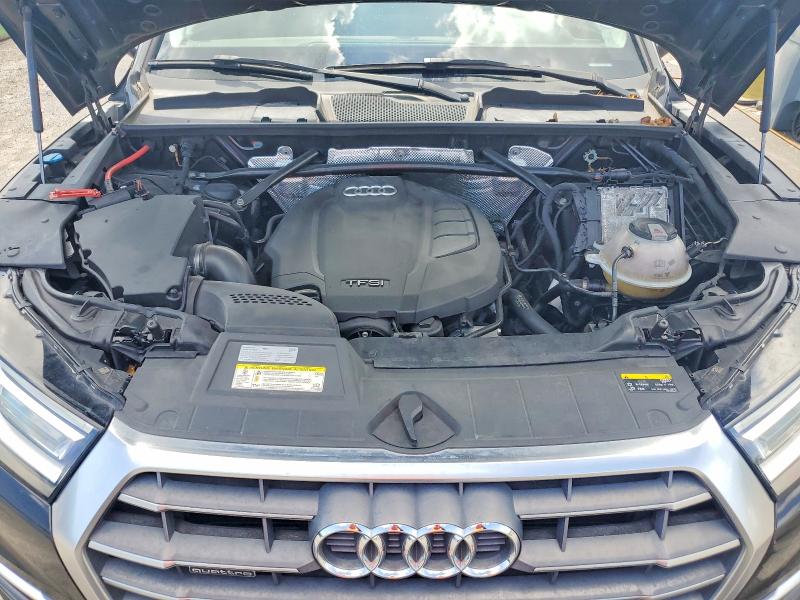 2018 Audi Q5 მანქანა იყიდება აუქციონზე, vin: WA1ANAFY6J2006992, აუქციონის ნომერი: 52304706