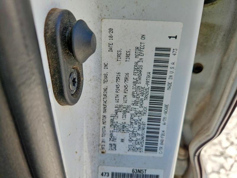 Aukcja sprzedaży 2021 Toyota Tacoma, vin: 5TFAX5GN6MX190107, numer aukcji: 53091246
