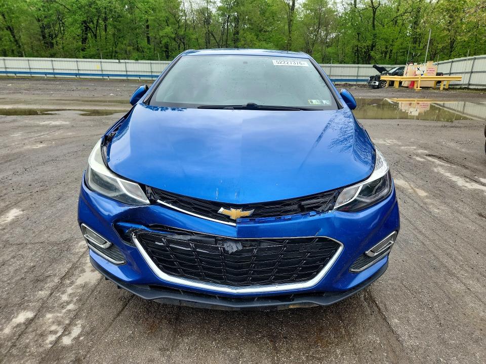 52227376 :رقم المزاد ، 3G1BD6SMXHS575915 vin ، 2017 Chevrolet Cruze مزاد بيع
