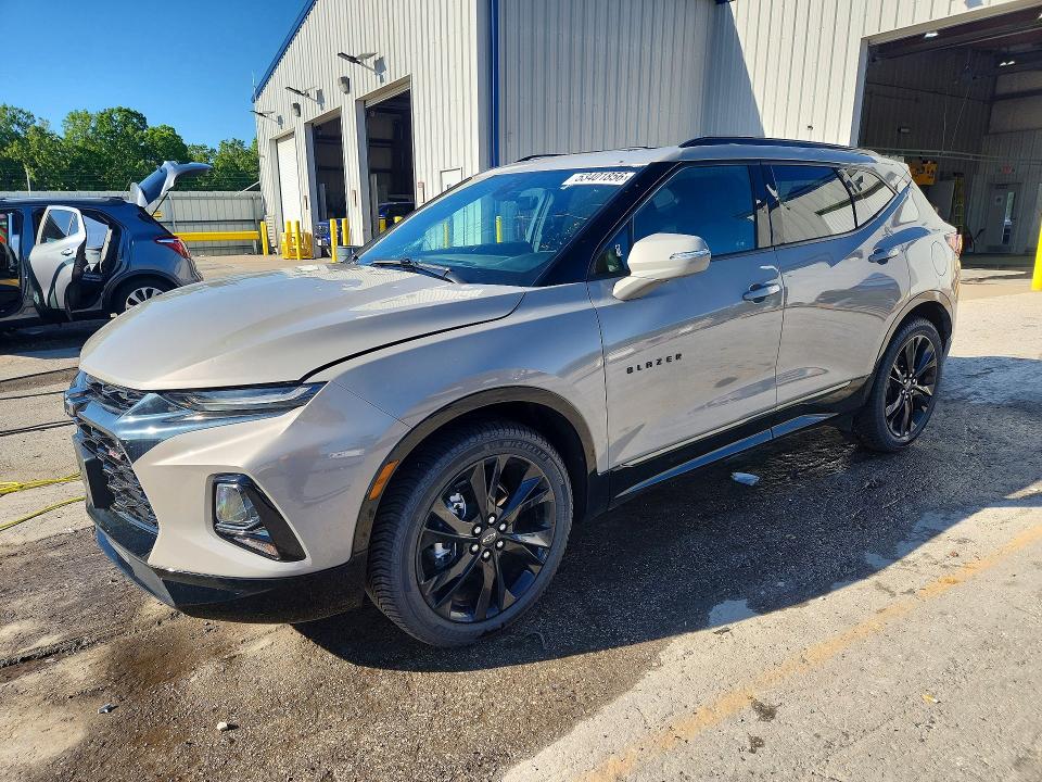 Продажа на аукционе авто 2021 Chevrolet Blazer, vin: 3GNKBKRS8MS567131, номер лота: 53401856