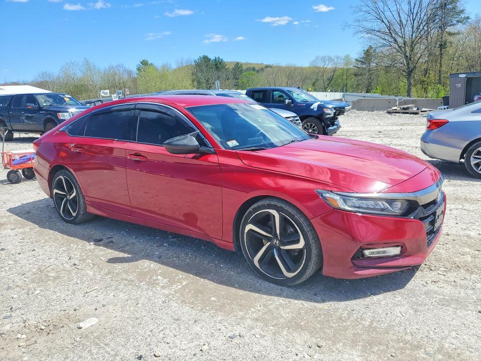 2018 Honda Accord მანქანა იყიდება აუქციონზე, vin: 1HGCV1F30JA236117, აუქციონის ნომერი: 52843906