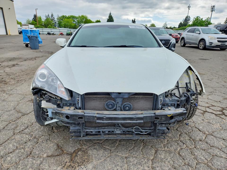 2011 Hyundai Genesis Coupe მანქანა იყიდება აუქციონზე, vin: KMHHU6KH4BU062215, აუქციონის ნომერი: 51367456