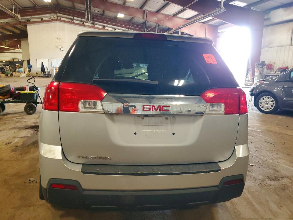 Продажа на аукционе авто 2015 Gmc Terrain, vin: 2GKALMEK1F6356586, номер лота: 53657876