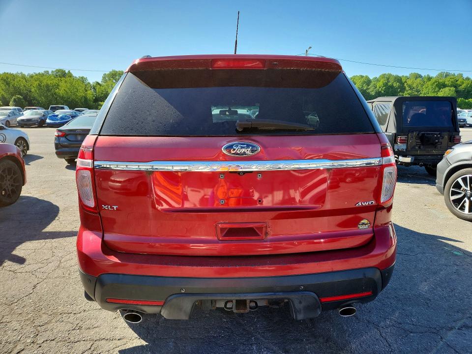 Продажа на аукционе авто 2011 Ford Explorer, vin: 1FMHK8D80BGA00453, номер лота: 53049206