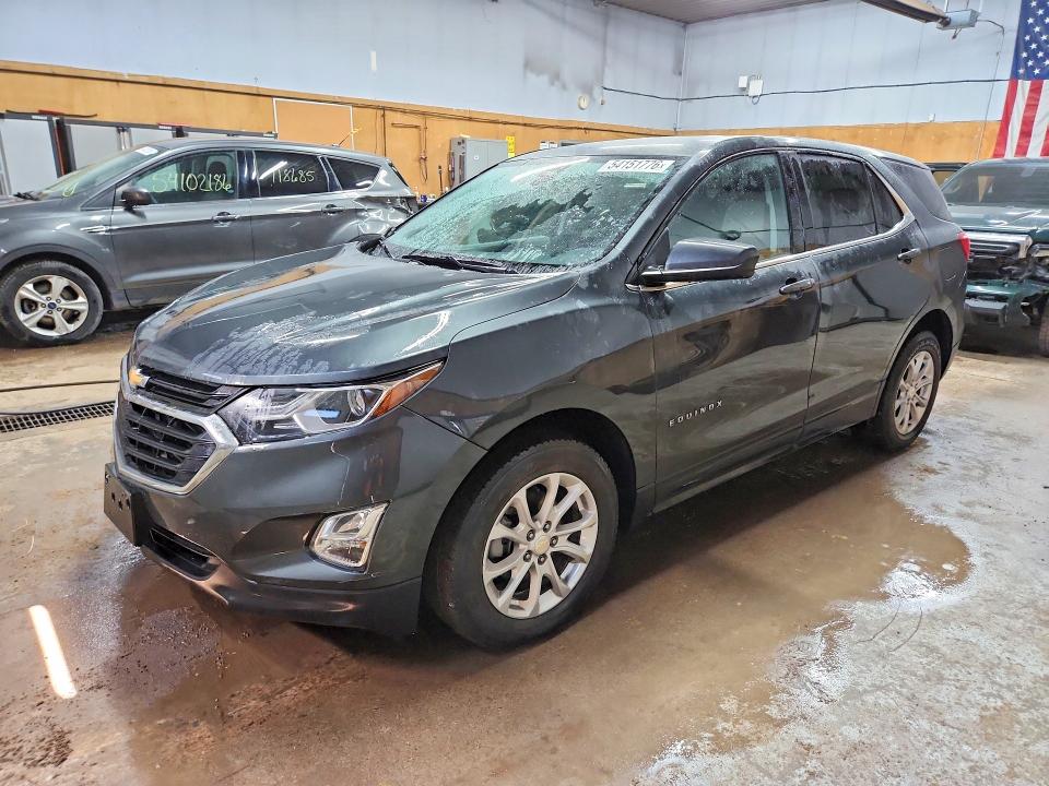 54151776 :رقم المزاد ، 3GNAXUEVXLS612724 vin ، 2020 Chevrolet Equinox مزاد بيع