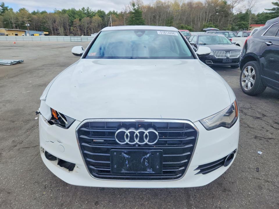 51814896 :رقم المزاد ، WAUFGAFC6EN049949 vin ، 2014 Audi A6 مزاد بيع