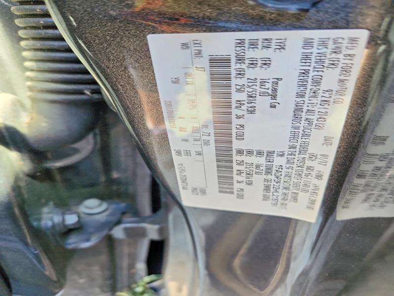2017 Ford Focus მანქანა იყიდება აუქციონზე, vin: 1FADP3F22HL215791, აუქციონის ნომერი: 55381036