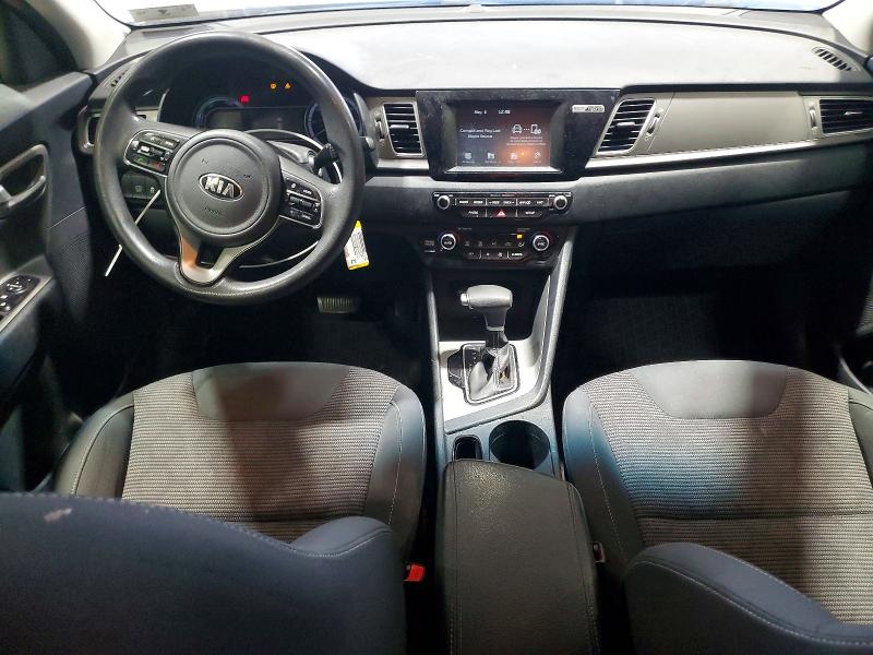 2018 Kia Niro მანქანა იყიდება აუქციონზე, vin: KNDCB3LC1J5118612, აუქციონის ნომერი: 51787586