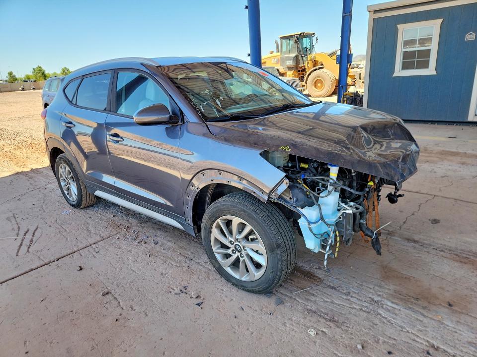 54720376 :رقم المزاد ، KM8J3CA4XJU730308 vin ، 2018 Hyundai Tucson مزاد بيع