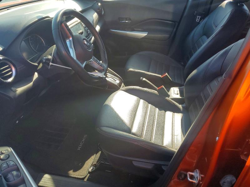 52830876 :رقم المزاد ، 3N1CP5CU0KL522205 vin ، 2019 Nissan Kicks مزاد بيع