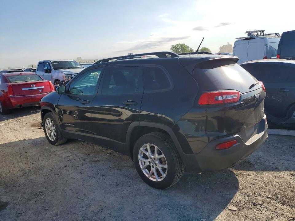 Продажа на аукционе авто 2016 Jeep Cherokee, vin: 1C4PJLAB1GW260041, номер лота: 53336796