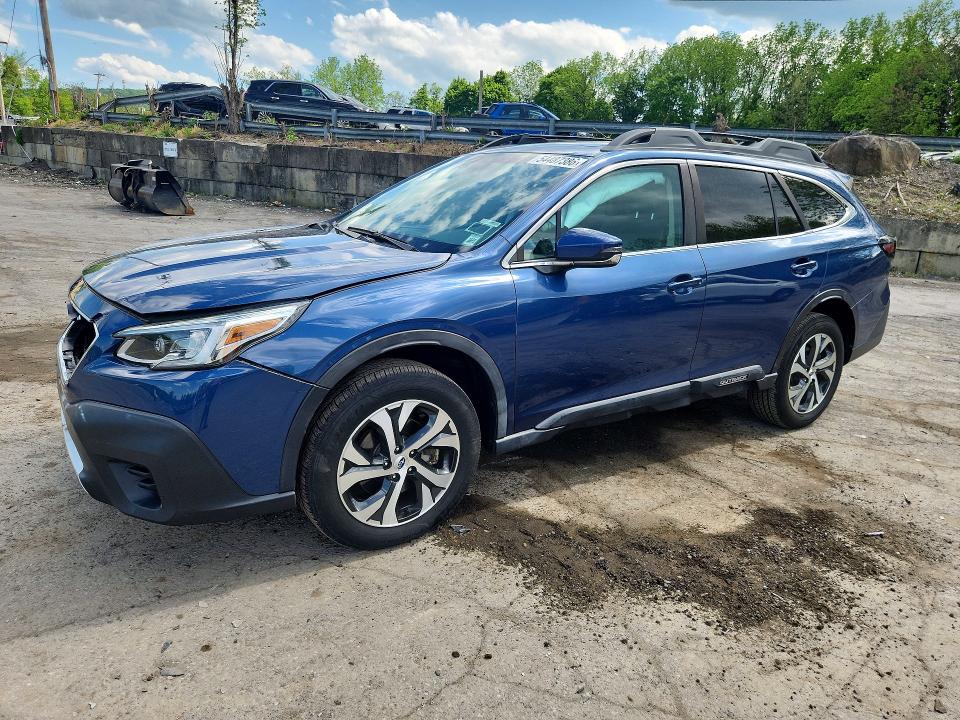 2020 Subaru Outback მანქანა იყიდება აუქციონზე, vin: 4S4BTANC2L3187619, აუქციონის ნომერი: 54487386
