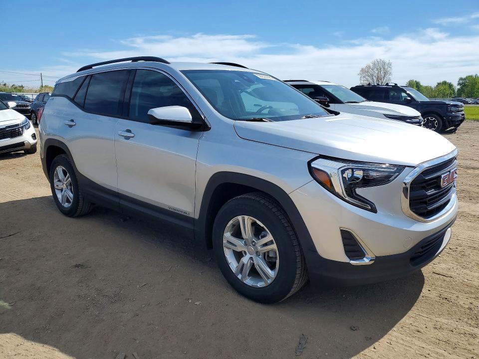 Продаж на аукціоні авто 2020 Gmc Terrain, vin: 3GKALTEV6LL209501, номер лоту: 53235956