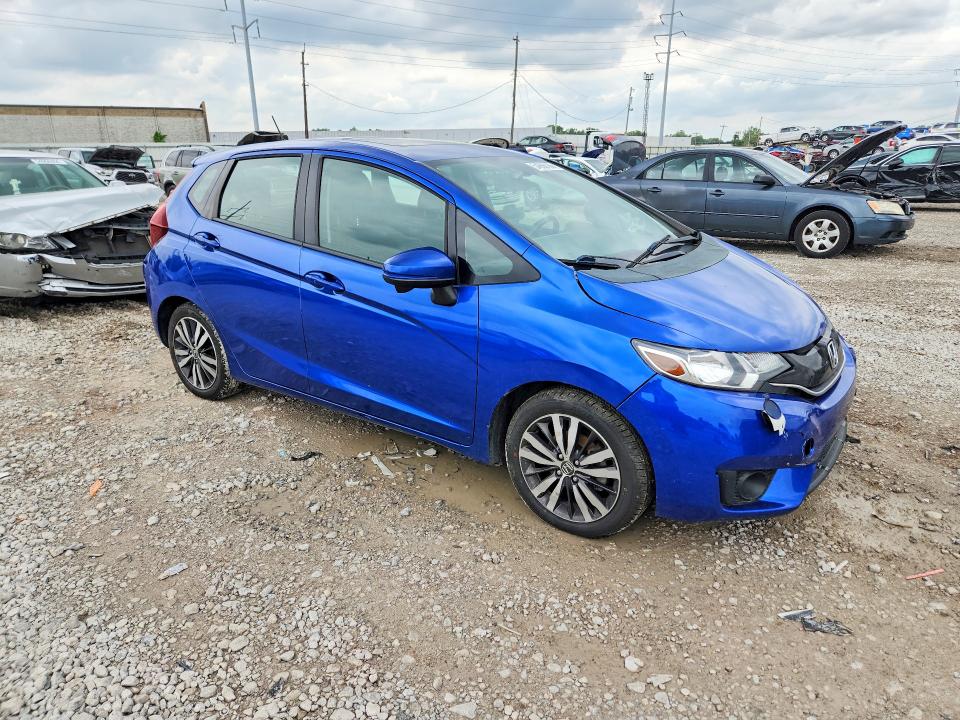 54686186 :رقم المزاد ، 3HGGK5H80FM787104 vin ، 2015 Honda Fit مزاد بيع