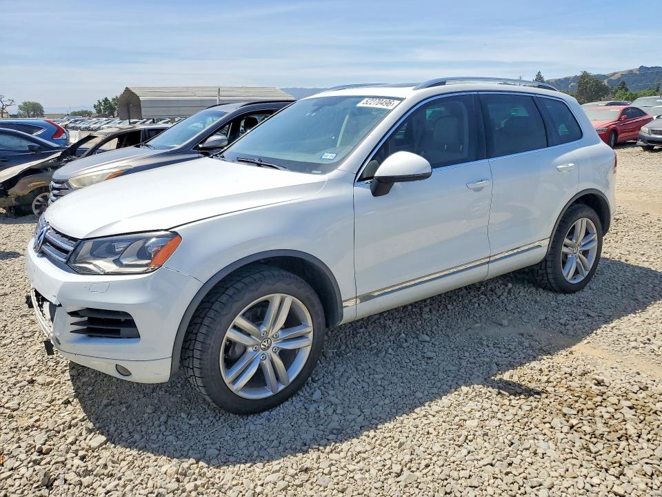 Aukcja sprzedaży 2013 Volkswagen Touareg, vin: WVGEF9BPXDD010483, numer aukcji: 52270496