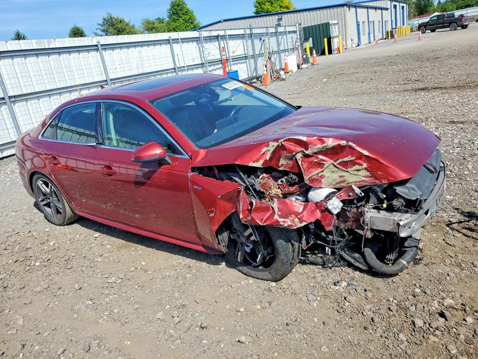 Aukcja sprzedaży 2018 Audi A4, vin: WAUENAF41JN016264, numer aukcji: 53197486